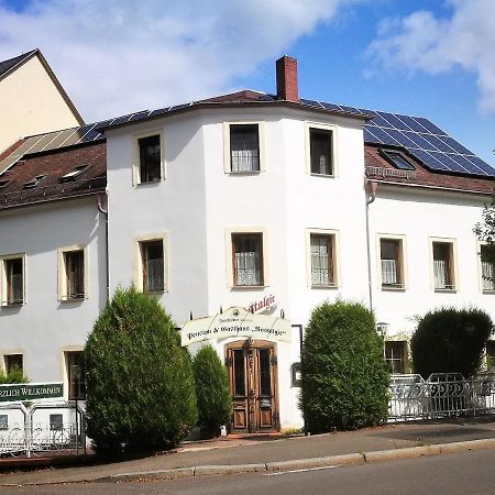 Pension & Gasthaus Nostalgie Bed & Breakfast Chemnitz Exterior photo