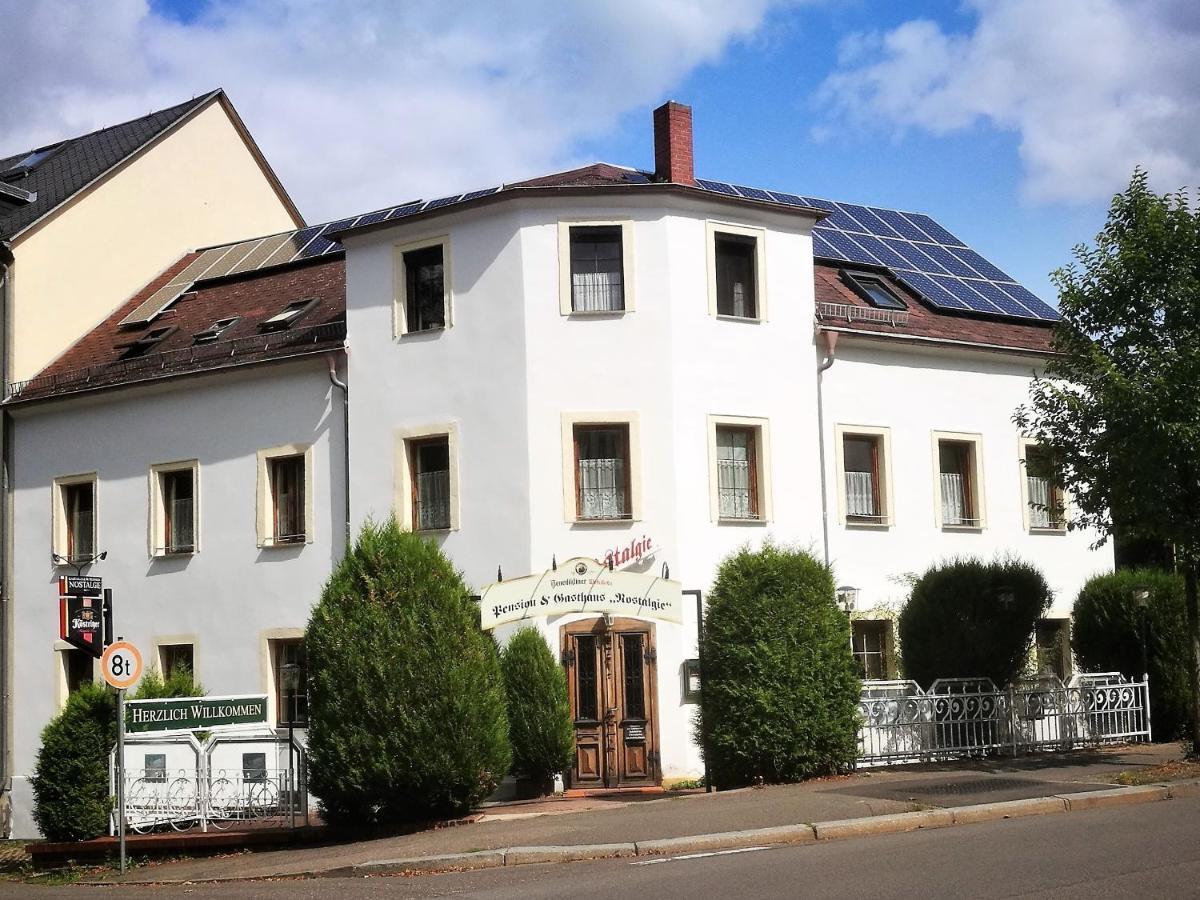 Pension & Gasthaus Nostalgie Altendorf  Exterior photo