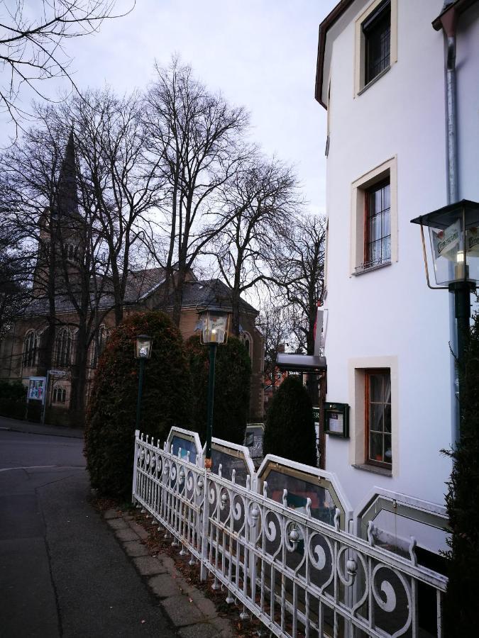 Pension & Gasthaus Nostalgie Bed & Breakfast Chemnitz Exterior photo