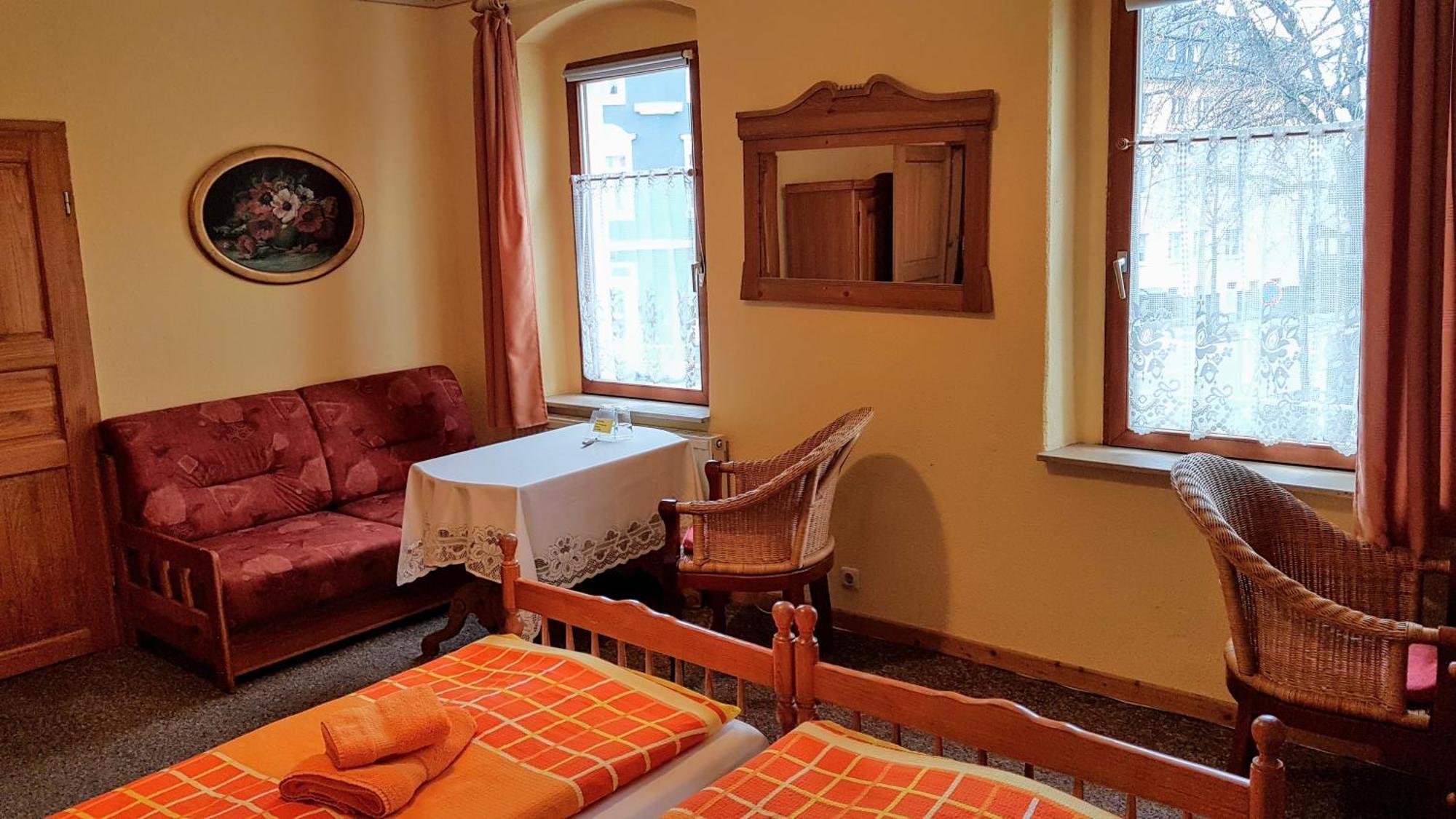 Pension & Gasthaus Nostalgie Bed & Breakfast Chemnitz Room photo